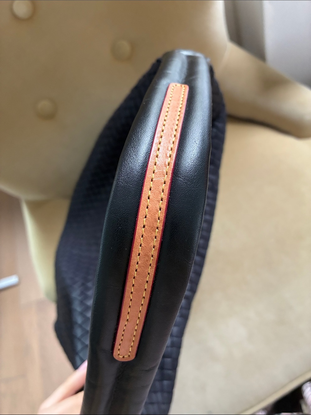 MZ WALLACE Black Large Woven Shoulder - Picture 10 of 11